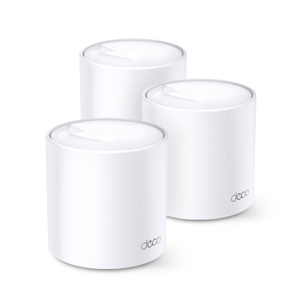 Router WiFi 6 Home Mesh AX1800 doble banda MU-MIMO 2 puertos 1Gb Deco X20(1-pack)